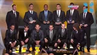 Золотой мяч для Лионелля Месси. Golden Ball for Lionel Messi.