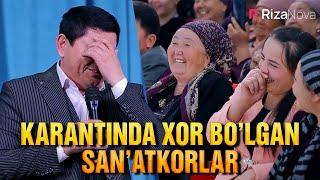 Avaz Oxun - Karantinda xor bo'lgan san'atkorlar
