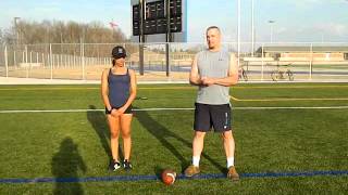 How To Snap A Football
