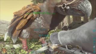 ARK: Survival Evolved #28 - История о том как я в соло кетцаля приручал