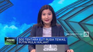 300 Tentara Elit Rusia Tewas, Putin Mulai Kalah?