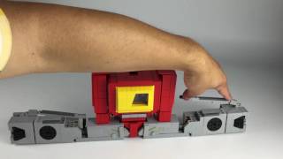 LEGO Transformer Blaster Introduction (G1 style)