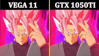 New Drivers | 1080p & 720p | Vega 11 vs GTX 1050Ti | Comparison |