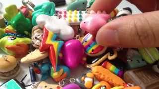 Polymer Clay Charm Collection Part 2