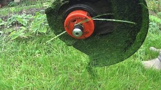 Бесплатная леска для триммера / DIY rope for lawn trimmer