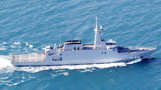 委內瑞拉海軍 瓦伊凱里級巡防艦 剪輯 Venezuela Navy Guaiquerí Class frigate