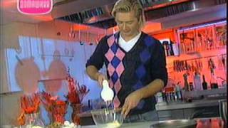 Лягушка из марципана, Булочки с кокосовым кремом