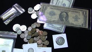 Unboxing An Amazing Coin and Currency Lot From eBay