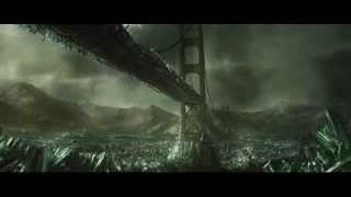 Command & Conquer 3 - Tiberium Wars Original Menu Video (Without Planet)
