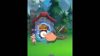 Hero-Wars ads Game Become a legend Galahad Ad 841 #shorts #ad #cringe #gameads