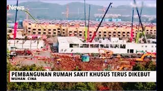Cina Bangun Rumah Sakit Pasien Korono dalam Waktu 10 Hari - iNews Sore 31/01