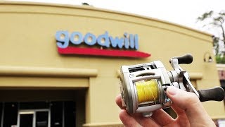 Goodwill Fishing Challenge! (Crazy Find)