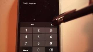 Sim Pin ändern Windows Phone SIM Code