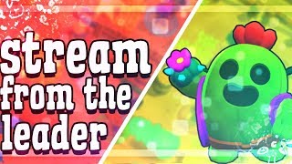 стрим игры BRAWL STARS / ДОНАТ ОТ 1 РУБЛЯ/играю за ЛЕОНА/РОЗЫГРЫШ аккаунта с ЛЕОНОМ