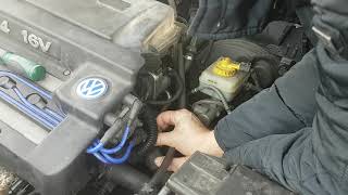 Golf 4 Thermostat wechsel AXP 1.4