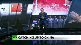China stuns Biden & the world with new space station (Full show)