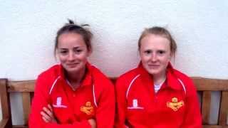 Meakins TV- Danni Wyatt and Steph Butler