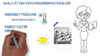 Die richtige Bettwäsche für jeden Typ - Ratgeber - Onlinebettwaren.ch
