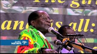 Military have no right to interfere with political processes: Mugabe