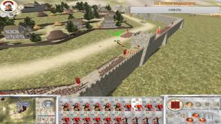 Rome Total War Macedon Expansion за Юлиев 33-я серия