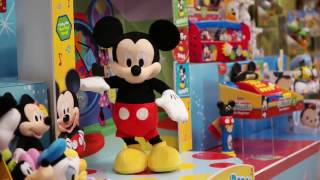Hot Diggity Dog Dancing Mickey Mouse Toy Demo From Just Play