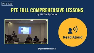 PTE Read Aloud Live Class