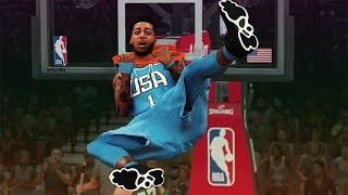 DISRESPECTFUL Posterizer at Rising Stars All Star Game - NBA 2K20 MyCareer #9