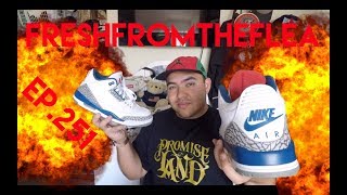 THRIFT EP.251 JORDANS AT THE FLEAMARKET!NMDS FOR THE LOW!VINTAGE TNF EXTREME!