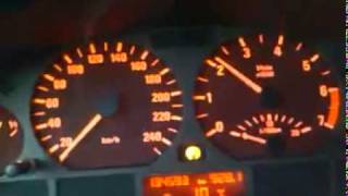 Bmw e46 323i  0 100 in 7 sec
