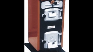 The boiler Camino KWD 3.7 18kW economic and ecological burning lignite