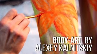 Боди-арт от Алексея Кальницкого | Body-art by Alexey Kalnitskiy