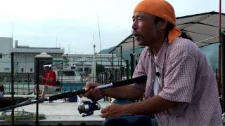 海上釣り堀オーパ釣行記 後編