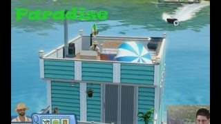 The Sims 3 Island Paradise Gameplay