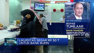 Royke Tumilaar: Tidak Ada Isu Likuiditas di Perbankan