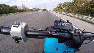 150cc Gy6 Honda Ruckus Top Speed Run