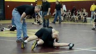 Jay wrestling-Parkland School District- Urie's Monster