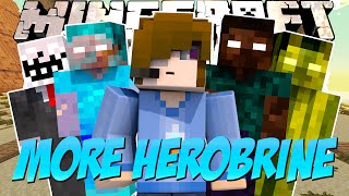ХИРОБРИН СУЩЕСТВУЕТ | ОБЗОР МОДОВ В MINECRAFT