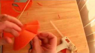 how to make the skirt for the fofuchas or foam dolls very EASY