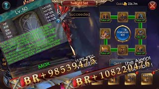 Class promotion lVl.50 ● Get 350 Million in 2 Minutes - Twilight Full set ~ | Legacy of discord