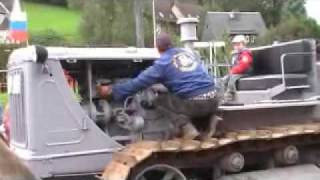 T 100 sowj.Bulldozer