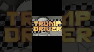 When Trump’s Your Driver & He Won’t Stop Talking About “Nuclear” #shorts