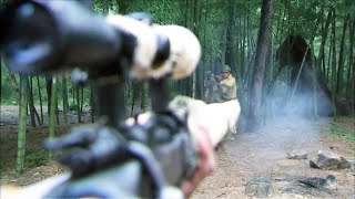 國軍狙擊手連殺12個日軍士兵，日軍急得抓村民威脅，不料又被耍得團團轉！ ️ 抗日