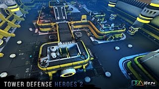 Tower Defense Heroes 2 - Отстрел дронов на Android