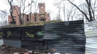 Калининград Фридландские ворота и строительство мечети