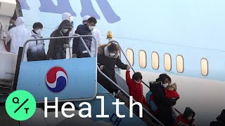China Virus: More than 300 South Koreans Airlifted from Wuhan Amid Outbreak