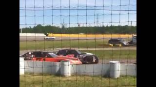 Saf-Way Auto Parts Street Stock Heat Race June 25,2016