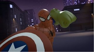 ► Mix+Smash Marvel Super Hero Mashers-Cartoon Gameplay Trailer - By games hole