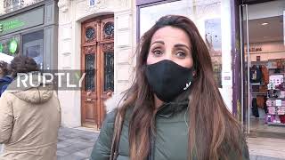France: Parisians queue for COVID tests amid surge of new cases