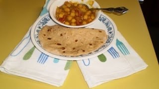 Pulka Roti (Indian Flat Bread) Chapati