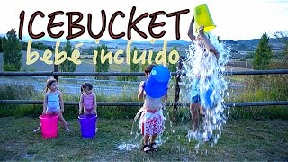 Ice bucket challenge, bebé incluido - ELA reto del cubo de agua helada
